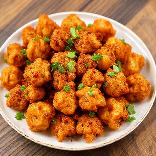 इंस्टेंट गोभी मंचूरियन (सूखा)