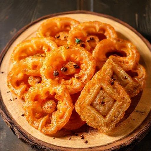 मसाला जलेबी फाफड़ा