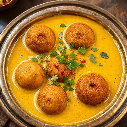 कढ़ी पकोड़ा (राजस्थानी शैली)