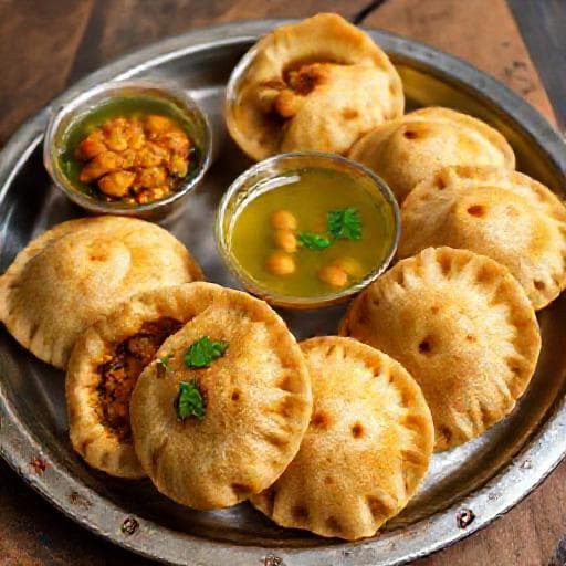 पारंपरिक पानीपुरी