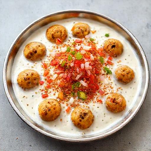 मसाला दही भल्ला