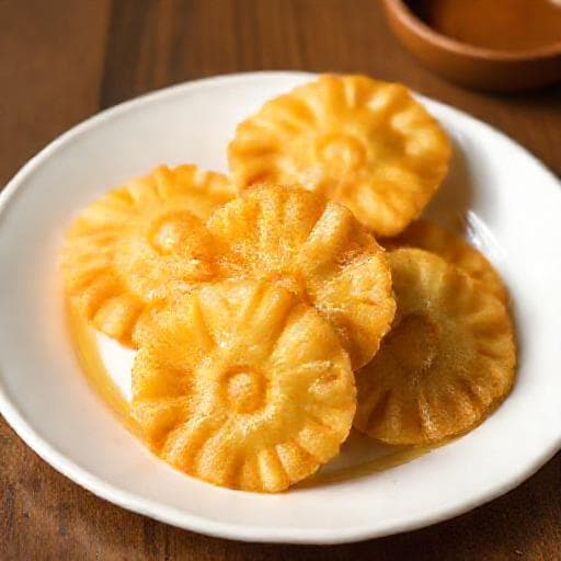 झटपट बालूशाही (बिना दही के)