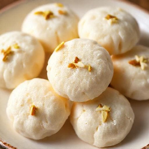 झटपट मावा पेड़ा (बिना खोया)
