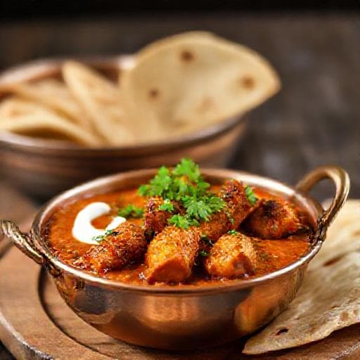 क्लासिक सोया चाप मसाला