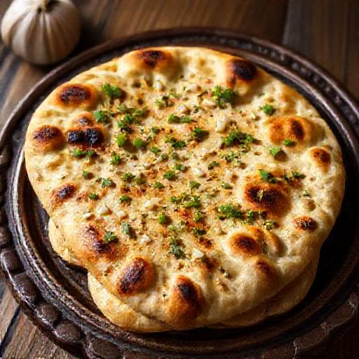 लहसुनी नान