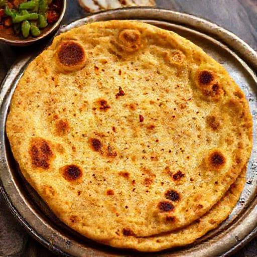मसाला लच्छा पराठा
