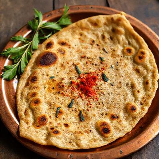 मसाला मेथी पराठा