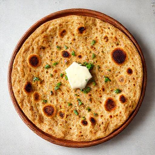 पारंपरिक मिस्सी रोटी