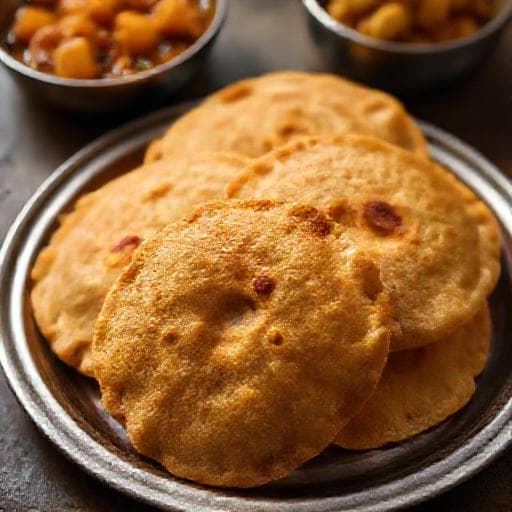 पारंपरिक पूरी