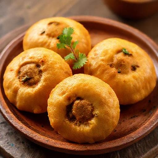 पारंपरिक दाल कचौरी
