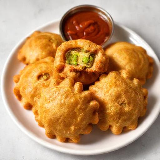 झटपट मटर कचौरी