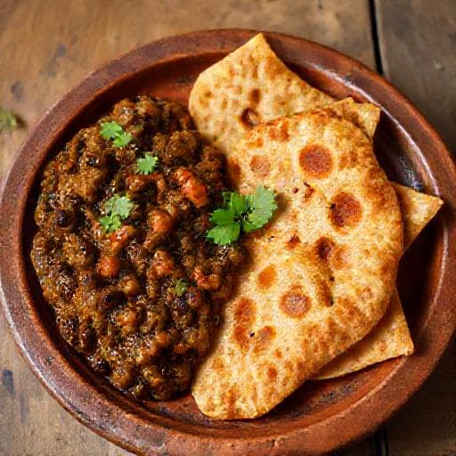 लिट्टी चोखा विद बैंगन भरता