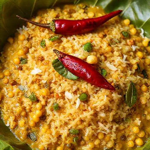 दक्षिण भारतीय मसाला खिचड़ी (पोन्गल स्टाइल)