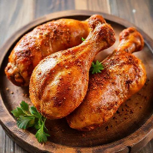 Perinteiset Airfryer-kanankoivet