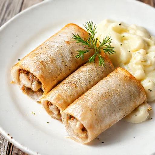 Perinteiset Silakkarullat