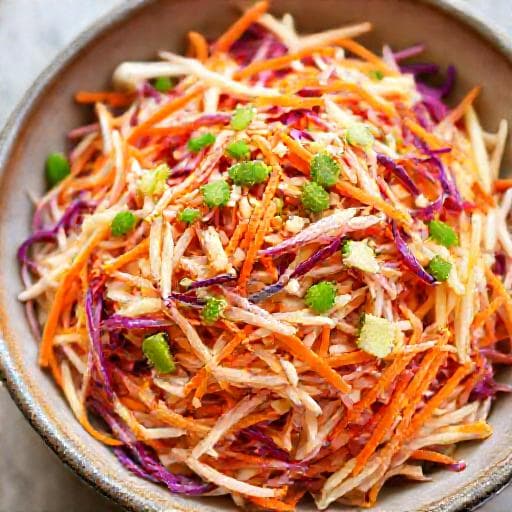 Aasialainen Coleslaw