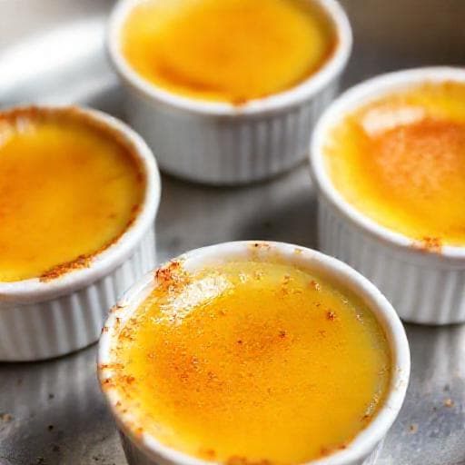 Nopea Crème brûlée (pannulla)