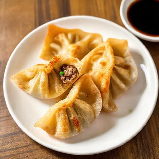 Nopeat Pannulla Paistetut Gyoza