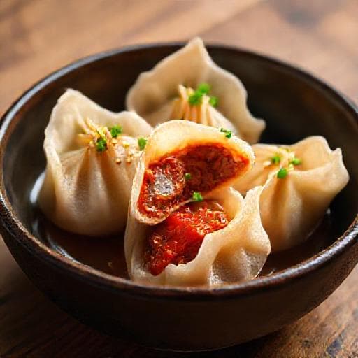 Kimchi Gyoza