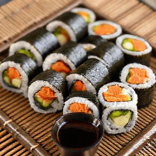 Nopea lohisushi (Maki)