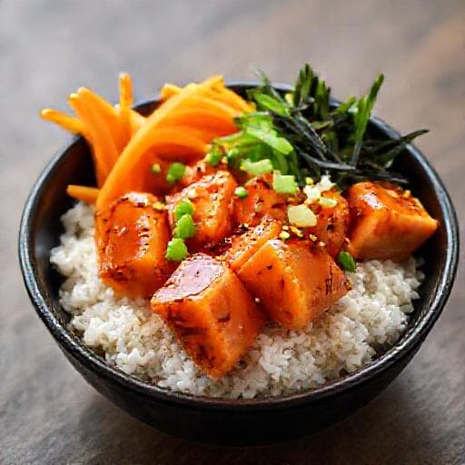 Teriyaki Lohipoké