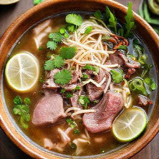 Pho Bo (Perinteinen)