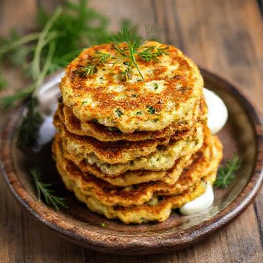 Klasik Kabak Mücver