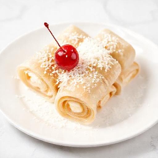 Pratik Güllaç Sarma