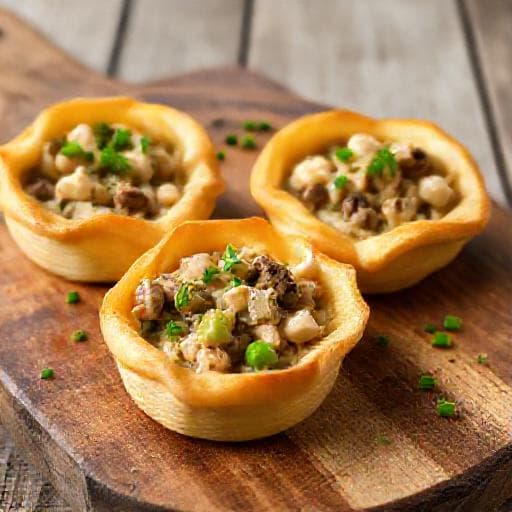 Snelle Koninginnenhapjes uit de Pan