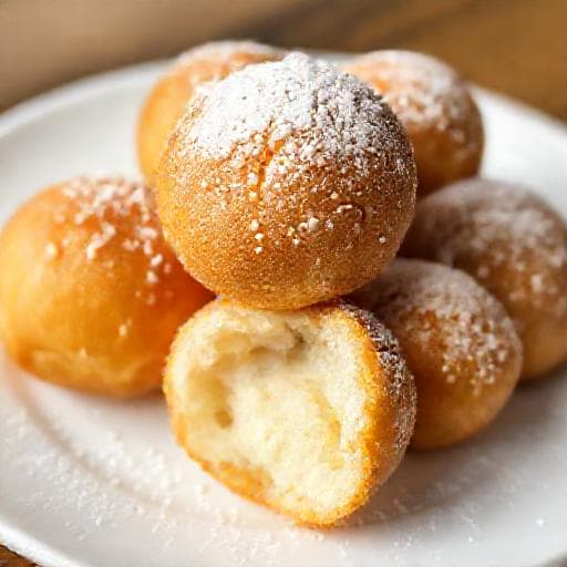 Snelle Oliebollen