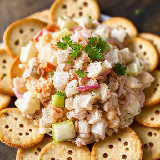 Snelle Haring salade met Appel