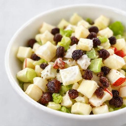 Snelle Waldorfsalade