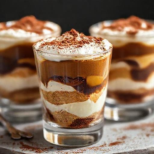 Snelle Tiramisu (met Mascarpone & Slagroom)