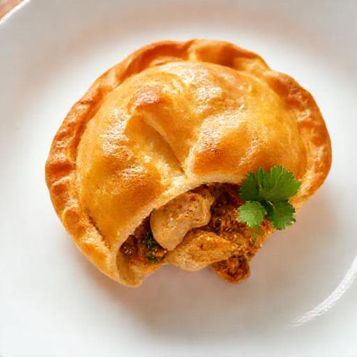 Snelle Surinaamse Pastei (met kant-en-klaar deeg)