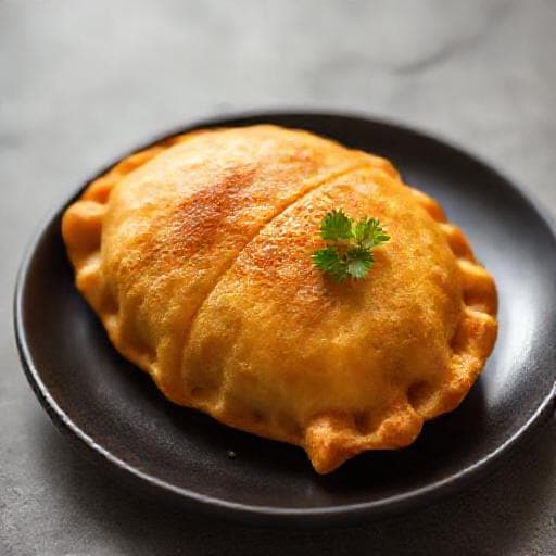 Pastechi met Kip en Curry