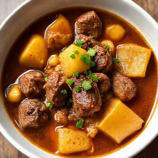 Snelle Sopi Mondongo