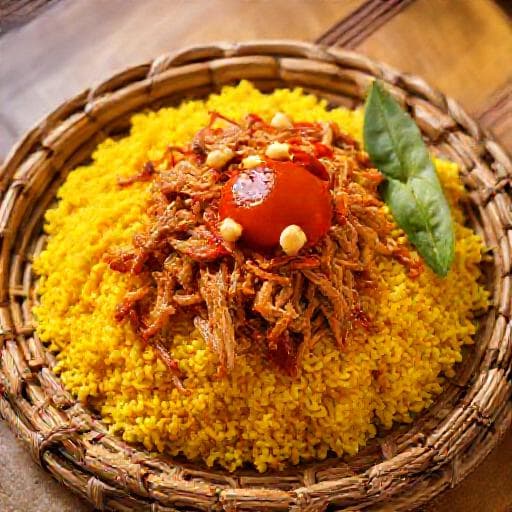 Nasi Kuning Medan