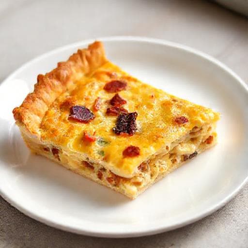 Snelle Quiche Lorraine met Bladerdeeg