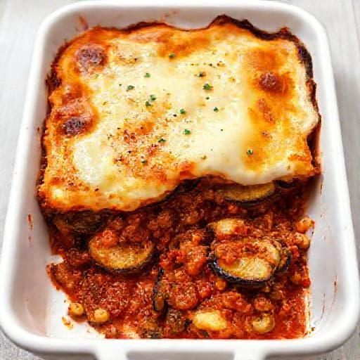 Snelle Moussaka met Kant-en-klare Saus