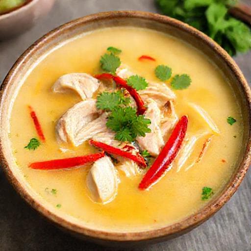 Klassieke Tom Kha Kai