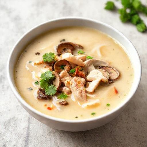 Snelle Tom Kha Kai