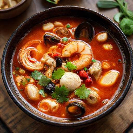 Tom Yum Talay (Zeevruchten)