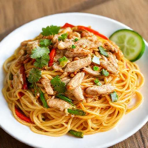 Klassieke Bami met Kip