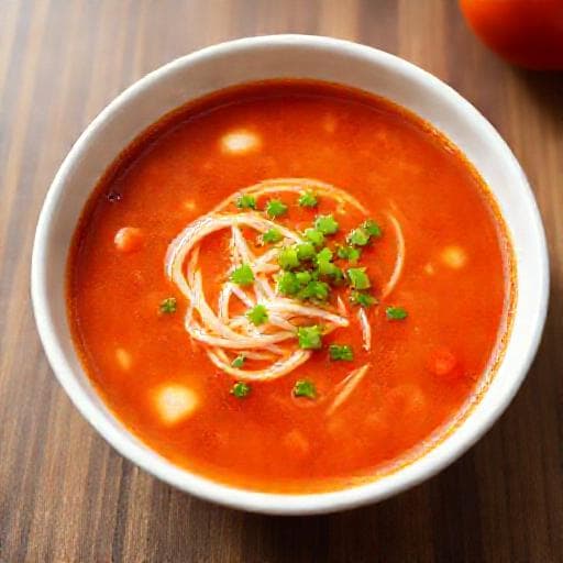 Snelle Chinese Tomatensoep met Ei