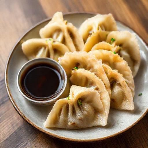 Klassieke Gyoza