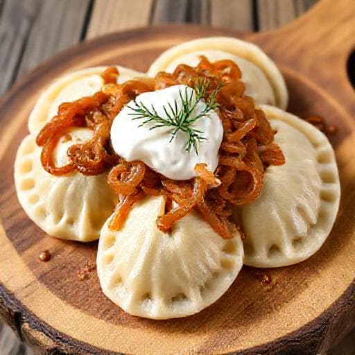 Poolse Pierogi met Aardappel en Kaas