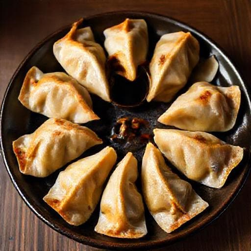 Klassieke Varkensvlees Gyoza