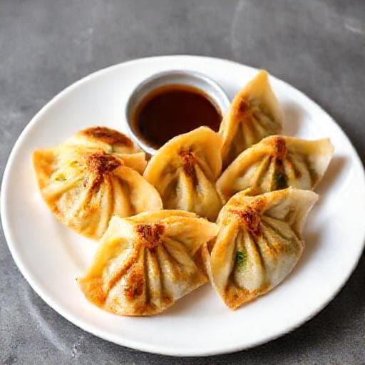 Snelle Kip Gyoza met Paksoi