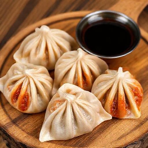 Koreaanse Kimchi Mandu (Gyoza-stijl)