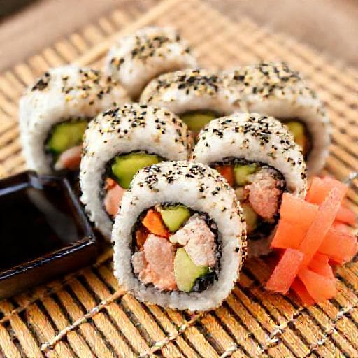 California Roll (Uramaki)